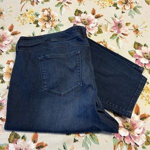 TORRID Luxe Skinny Jeans Size 22R